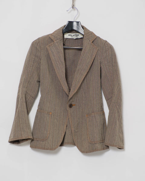 JUNYA WATANABE panelled denim jacket