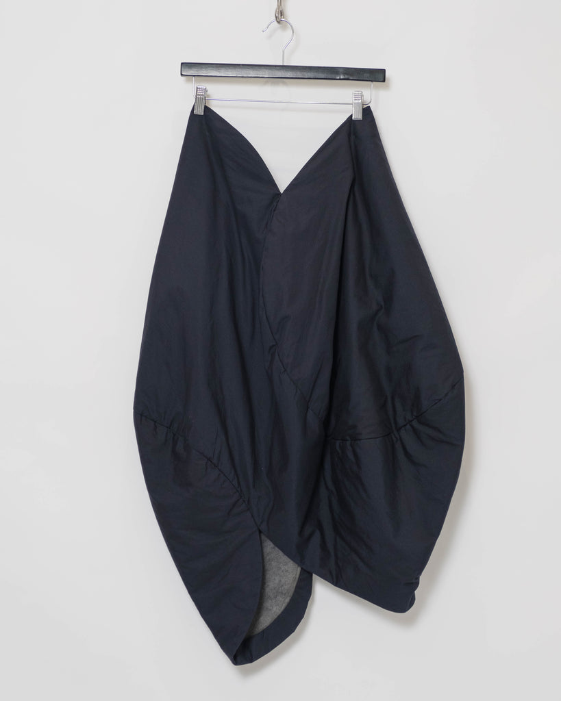 COMME des GARÇONS lumps skirt
