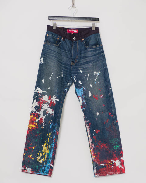 Junya Watanabe MAN COMME des GARÇONS x Levis painter jeans