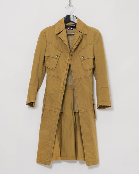 JUNYA WATANABE slim military coat