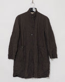 ISSEY MIYAKE PERMENENTE crinkle coat