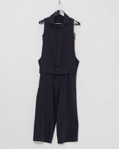 Yohji Yamamoto lace up jumpsuit