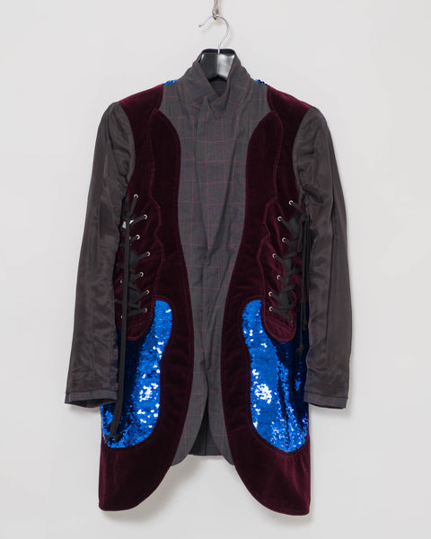 COMME des GARÇONS Homme Plus disco matador jacket
