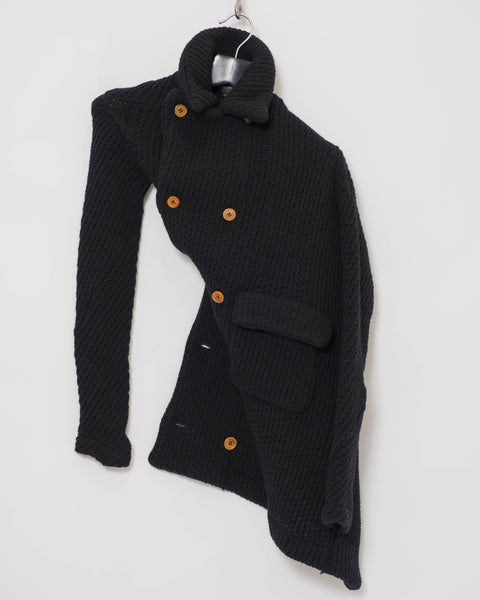 COMME des GARÇONS twist my torso jacket