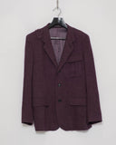 Yohji Yamamoto Pour Homme woven military jacket