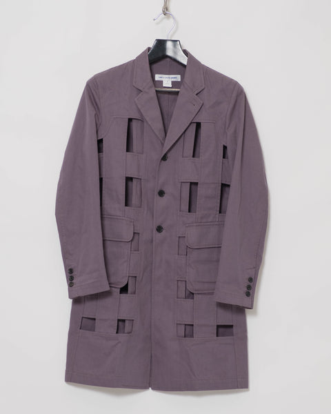 COMME des GARÇONS SHIRT cage coat