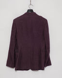 Yohji Yamamoto Pour Homme woven military jacket