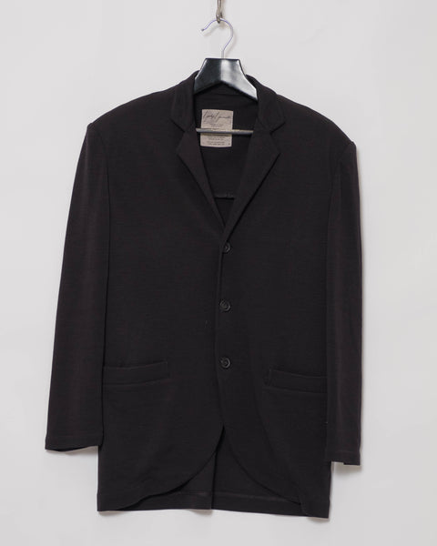 Yohji Yamamoto Pour Homme backgammon jacket
