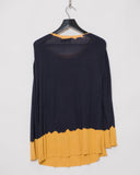 COMME des GARÇONS Homme Plus dip dye knit