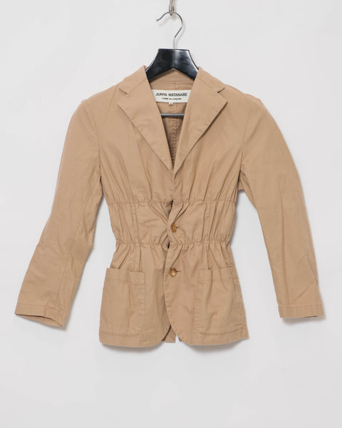 JUNYA WATANABE cinched waist jacket