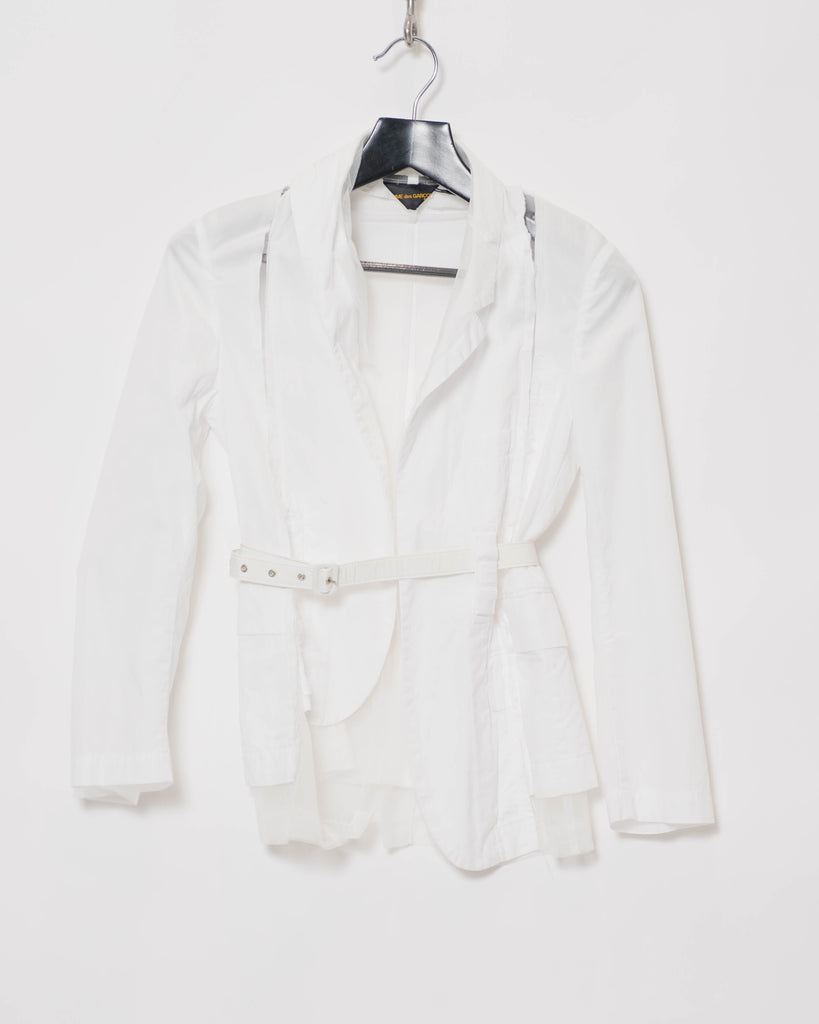 COMME des GARÇONS mirrors edges jacket