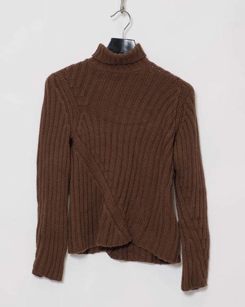 COMME des GARÇONS Homme Plus military knit