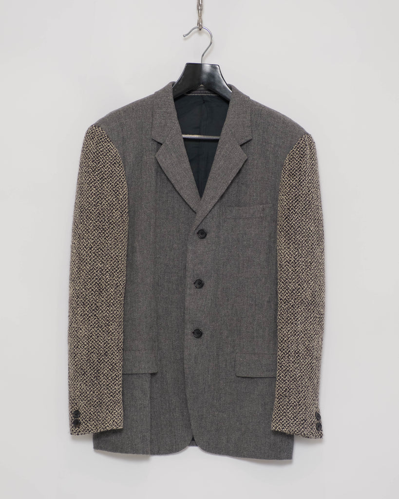 Yohji Yamamoto Pour Homme knitted sleeve jacket