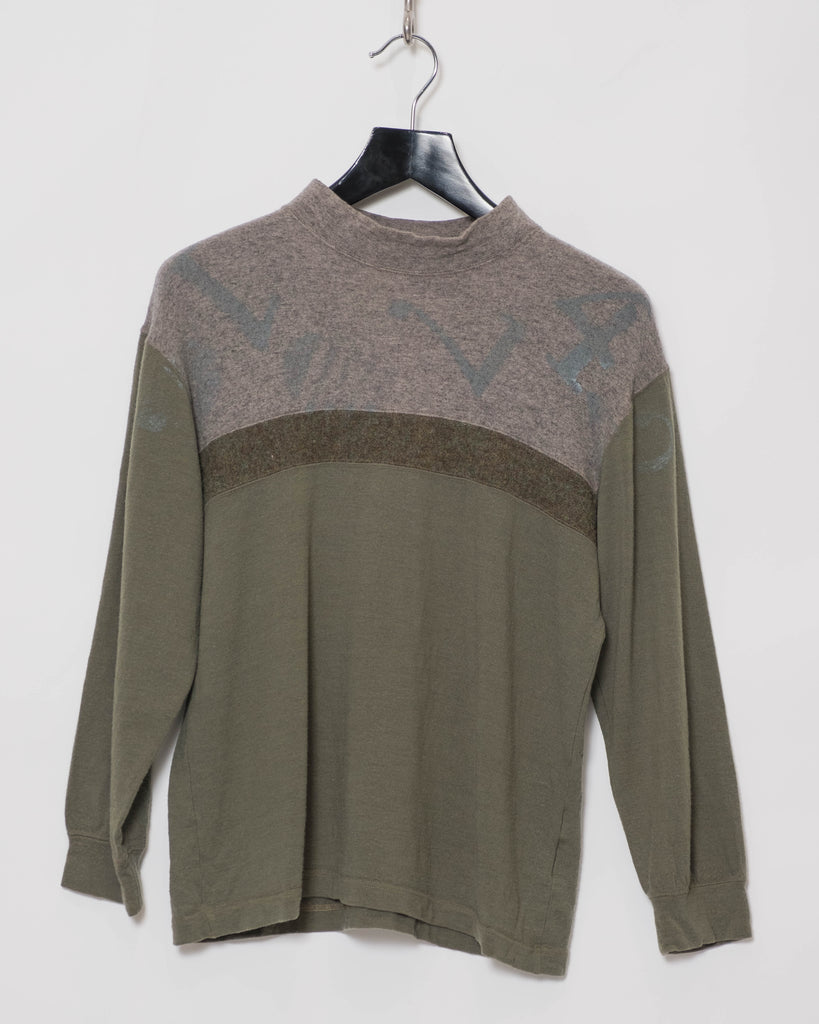 COMME des GARÇONS Homme Plus numbers knit