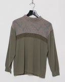 COMME des GARÇONS Homme Plus numbers knit
