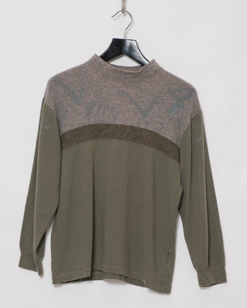 COMME des GARÇONS Homme Plus numbers knit