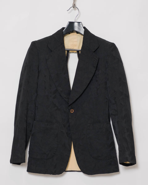 COMME des GARÇONS Homme Plus zip slit jacket
