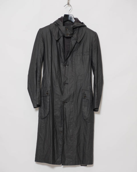 Yohji Yamamoto Pour Homme blade runner coat