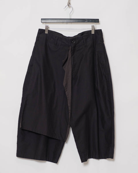 YOHJI YAMAMOTO Pour Homme apron flap pants