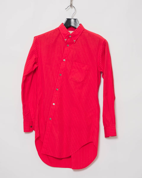 COMME des GARÇONS Homme White ripe stripe shirt