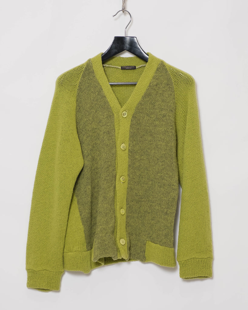 COMME des GARÇONS Homme Plus moss cardigan