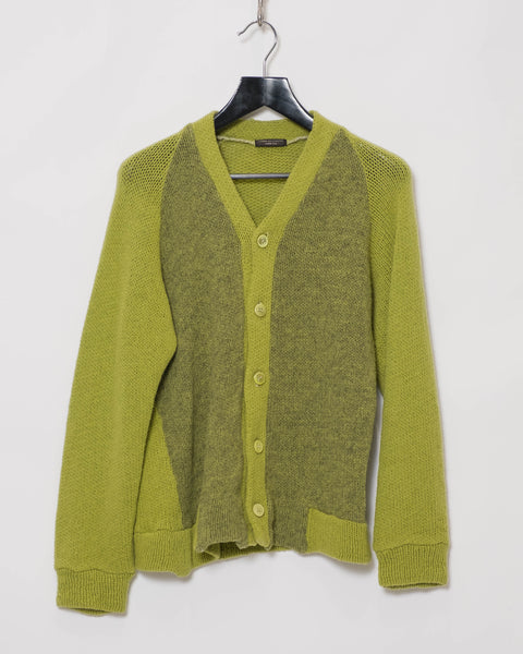 COMME des GARÇONS Homme Plus moss cardigan