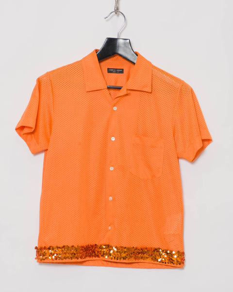 COMME des GARÇONS HOMME PLUS razzle dazzle shirt