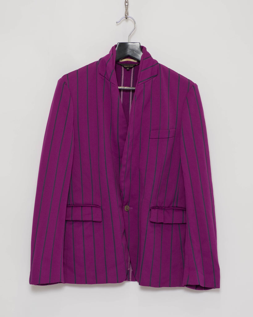 Comme des garçons discount play homme violet