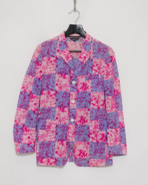 COMME des GARÇONS HOMME PLUS tie dye jacket