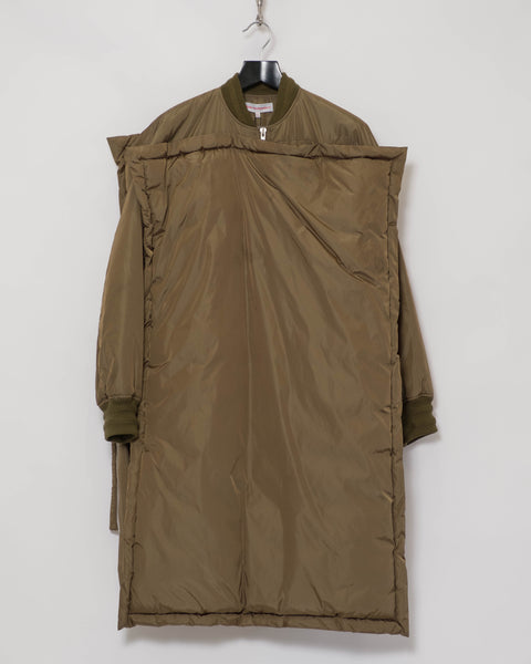 Walter van Beirendonck pillow coat