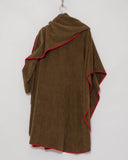 Yohji Yamamoto Pour Homme blanket stitch robe