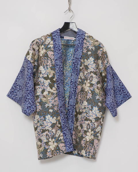 Walter van Beirendonck floral embroidered coat