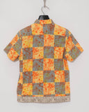 COMME des GARÇONS Homme Plus tie dye checkerboard shirt