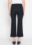 COMME des GARÇONS striped detail trousers