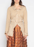 JUNYA WATANABE COMME des GARÇONS twist cardigan shirt combo