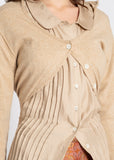 JUNYA WATANABE COMME des GARÇONS twist cardigan shirt combo