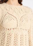 Tao COMME des GARÇONS bustier knit