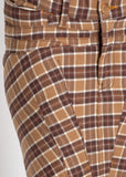 JUNYA WATANABE COMME des GARÇONS check pattern draped skirt