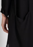Yohji Yamamoto long back pockets shirt
