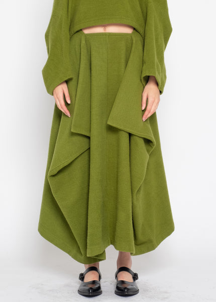 COMME des GARÇONS space faring frog skirt