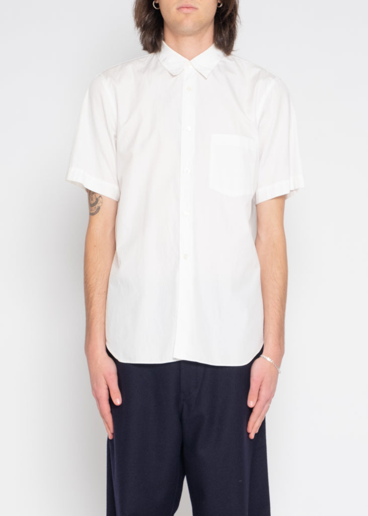 COMME des GARÇONS HOMME PLUS pork pie shirt