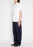 COMME des GARÇONS HOMME PLUS pork pie shirt