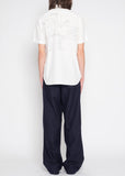COMME des GARÇONS HOMME PLUS pork pie shirt