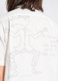 COMME des GARÇONS HOMME PLUS pork pie shirt