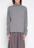Yohji Yamamoto Y's pinstriped turtleneck
