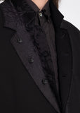 Yohji Yamamoto Pour Homme regal lapel jacket