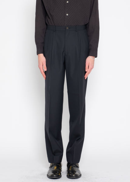 Issey Miyake classic navy pants