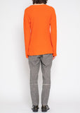 Yohji Yamamoto Pour Homme orange juice sweater