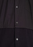 COMME des GARÇONS SHIRT classic black shirt