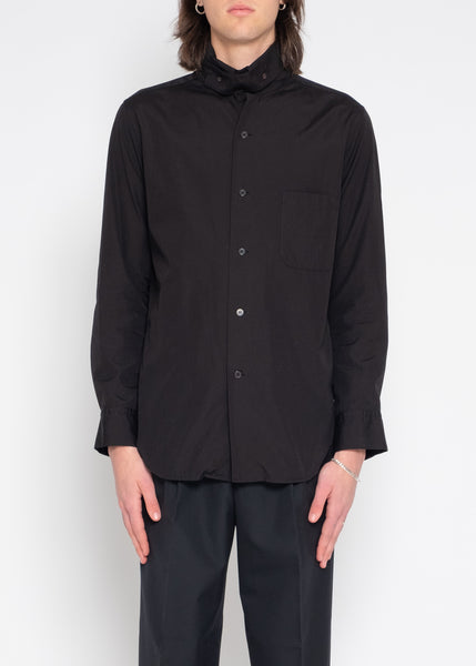 Yohji Yamamoto Y's cubist collar shirt